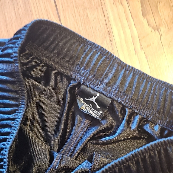 Jordan Black and Dark Blue Shorts Duo - Picture 6 of 6